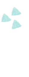 三角のあしらい